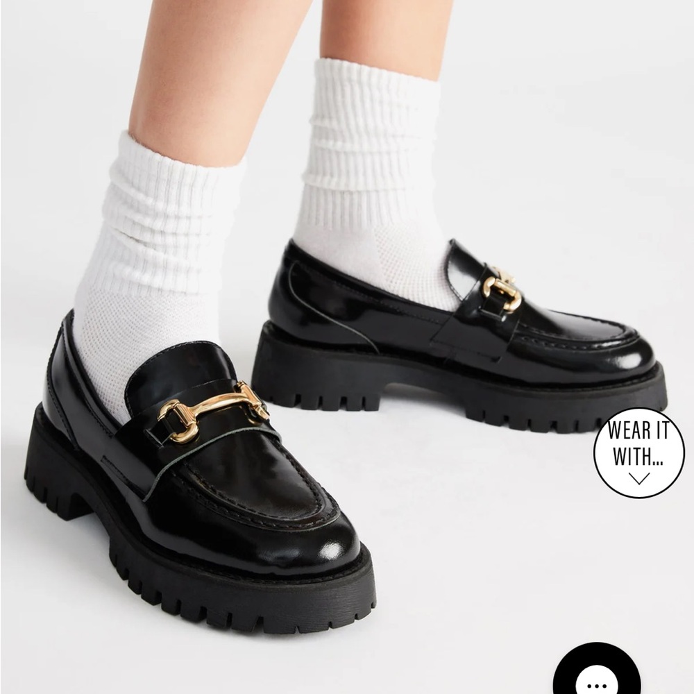 Steve Madden Lando Loafers Black
